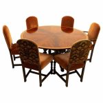 Baker Furniture Style Table and Chairs