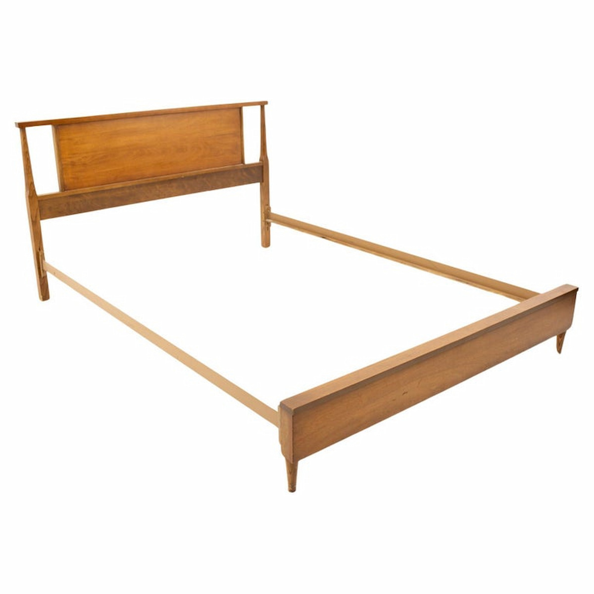 Mid-Century Modern Bed Frame