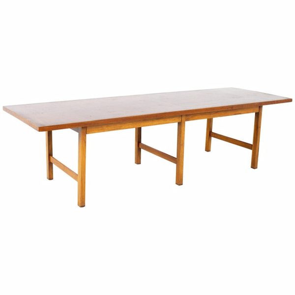 paul mccobb for lane delineator mid century walnut coffee table