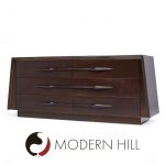 Edmond Spence Mid Century Maple 6 Drawer Lowboy Dresser