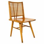 Conant Ball Mid Century Cane Back Dining Chair