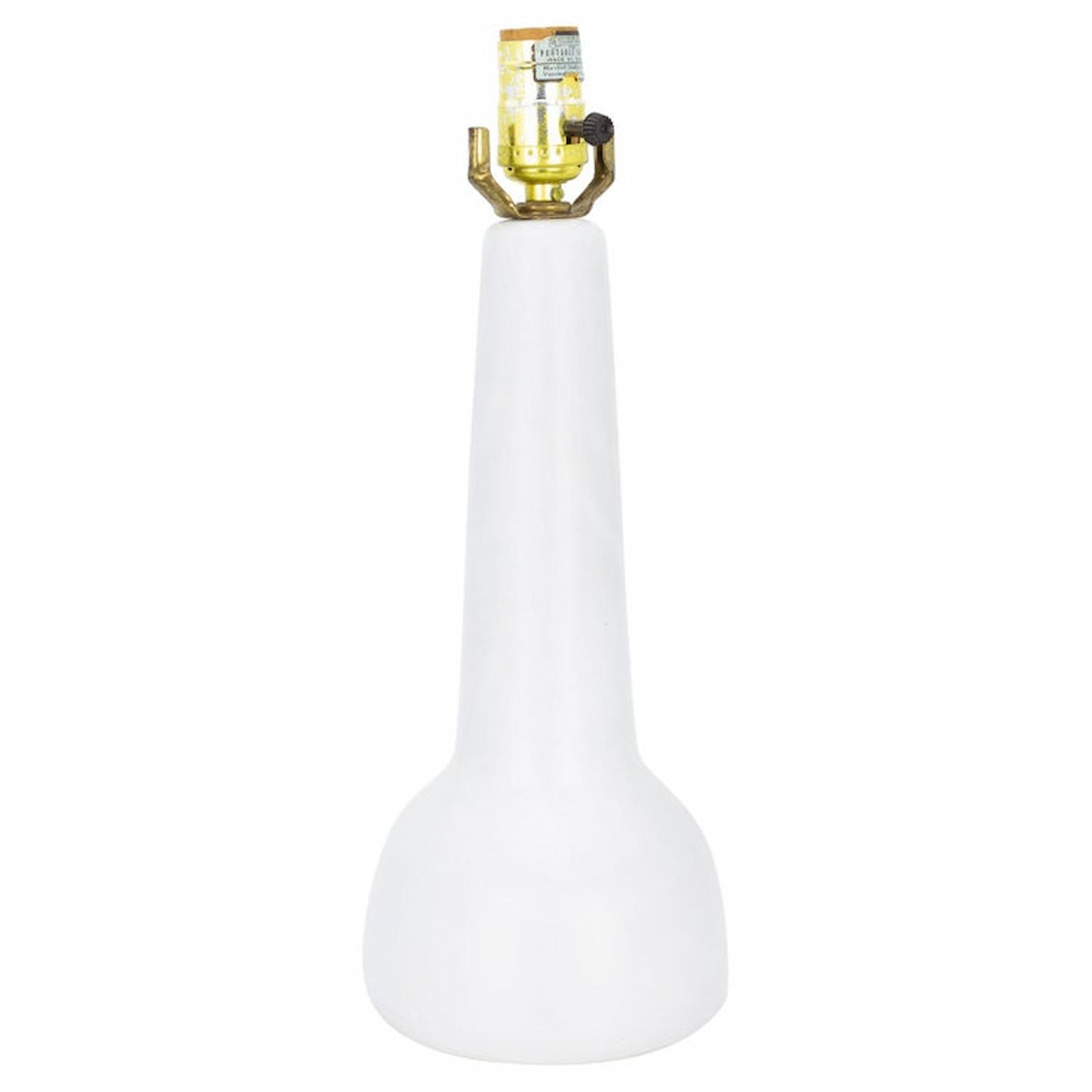 Jane & Gordon Martz Mid Century White Ceramic Lamp