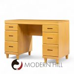 Heywood Wakefield Mid Century Maple Bookcase Desk