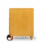 Heywood Wakefield Mid Century Maple Bookcase Desk