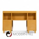 Heywood Wakefield Mid Century Maple Bookcase Desk