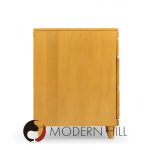 Heywood Wakefield Mid Century Maple Bookcase Desk