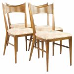 Paul Mccobb for Calvin Mid Century Dining Chairs - Set of 4