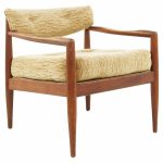 Adrian Pearsall for Craft Associates Walnut Lounge Chair