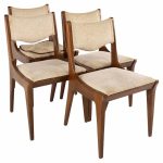 Drexel Dateline Mid Century Dining Chairs - Set of 4