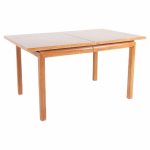 Merton Gershun for American of Martinsville Style Mid Century Blonde Dining Table