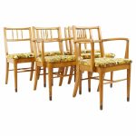 Milo Baughman for Drexel Todays Living Mid Century Dining Chairs - Set of 6