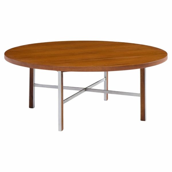 paul mccobb for delineator mid century round coffee table