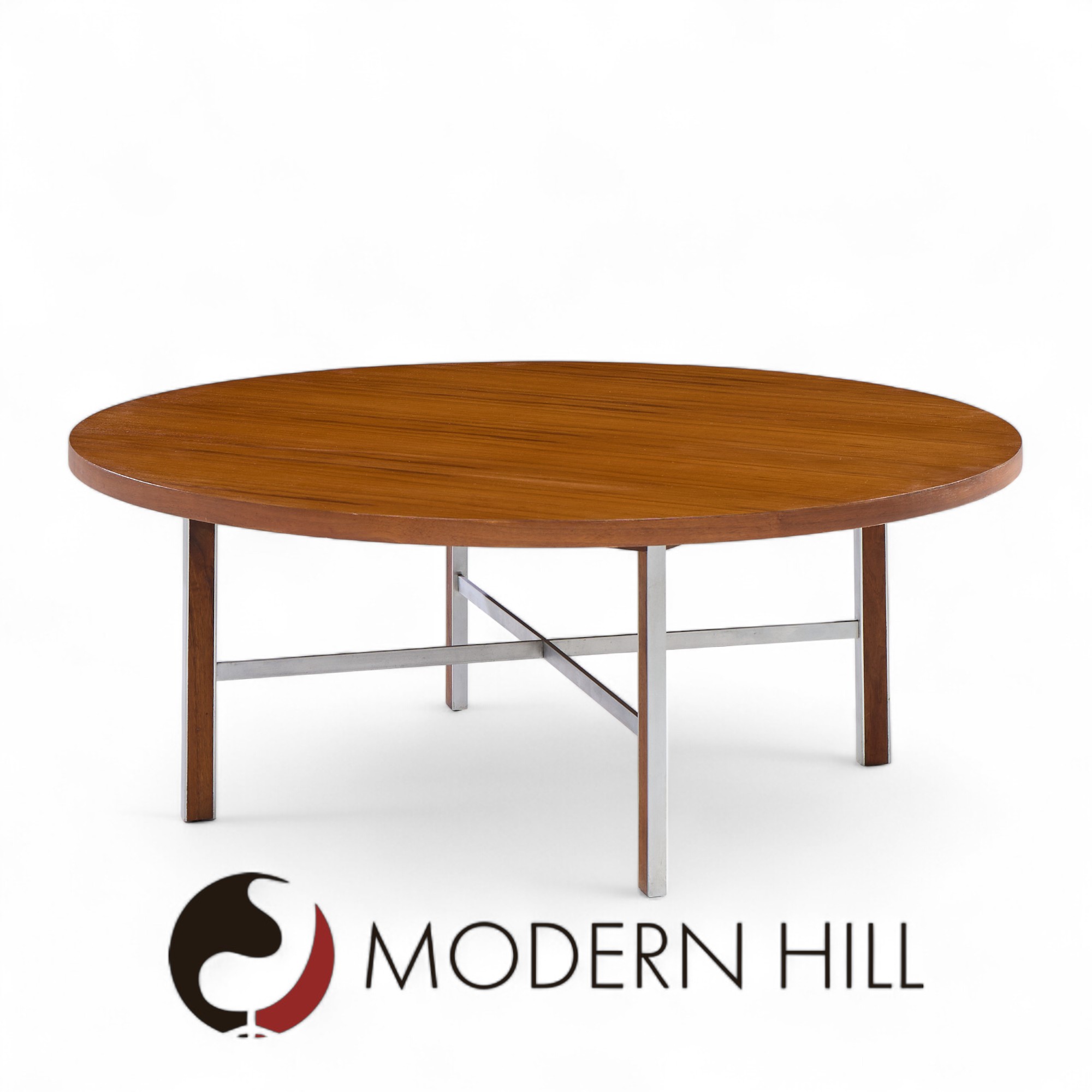 Paul Mccobb for Delineator Mid Century Round Coffee Table