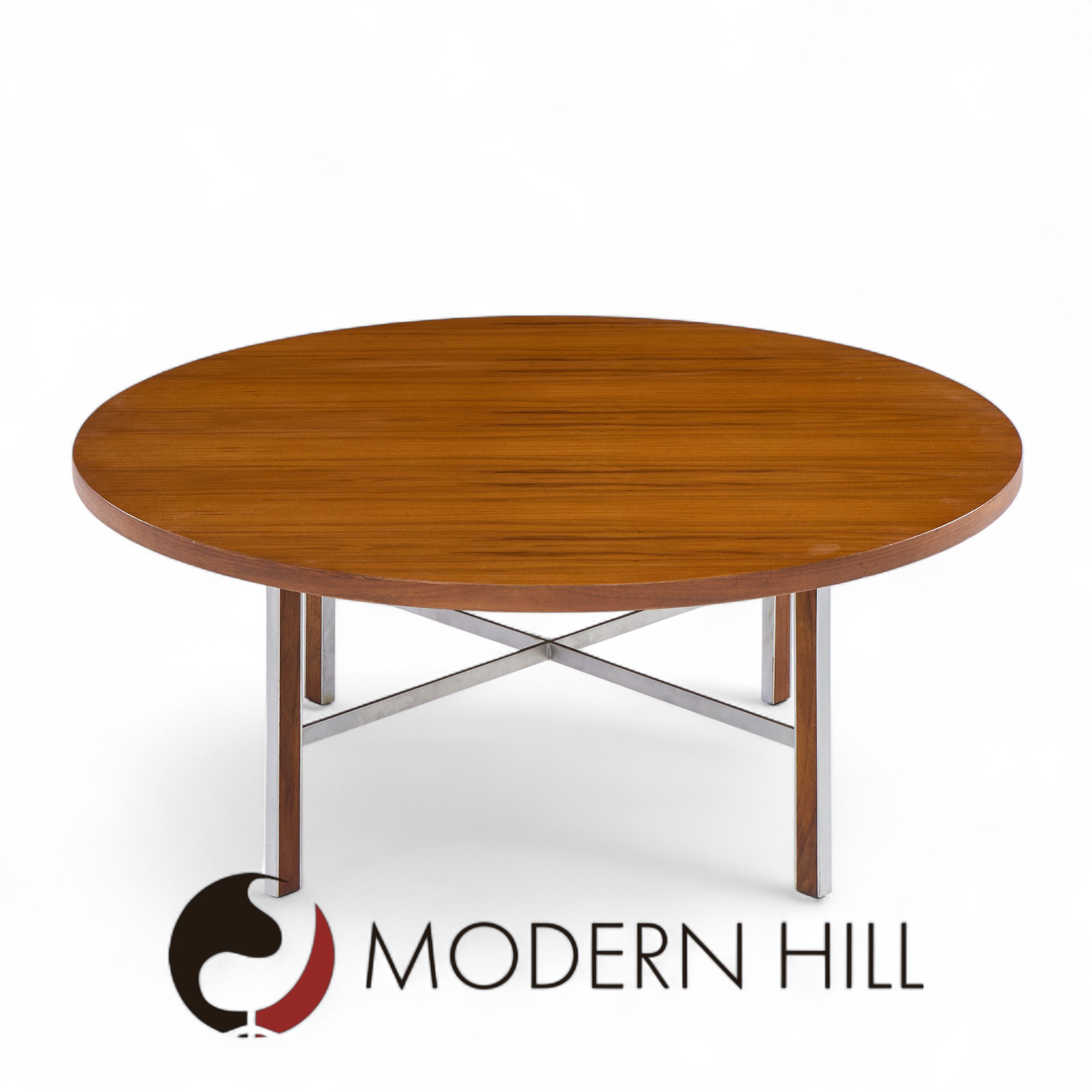 Paul Mccobb for Delineator Mid Century Round Coffee Table