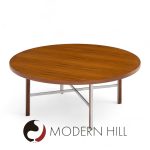 Paul Mccobb for Delineator Mid Century Round Coffee Table | Mid Century Modern Furniture - Mid Century Furniture Chicago Paul Mccobb for Delineator Mid Century Round Coffee Table