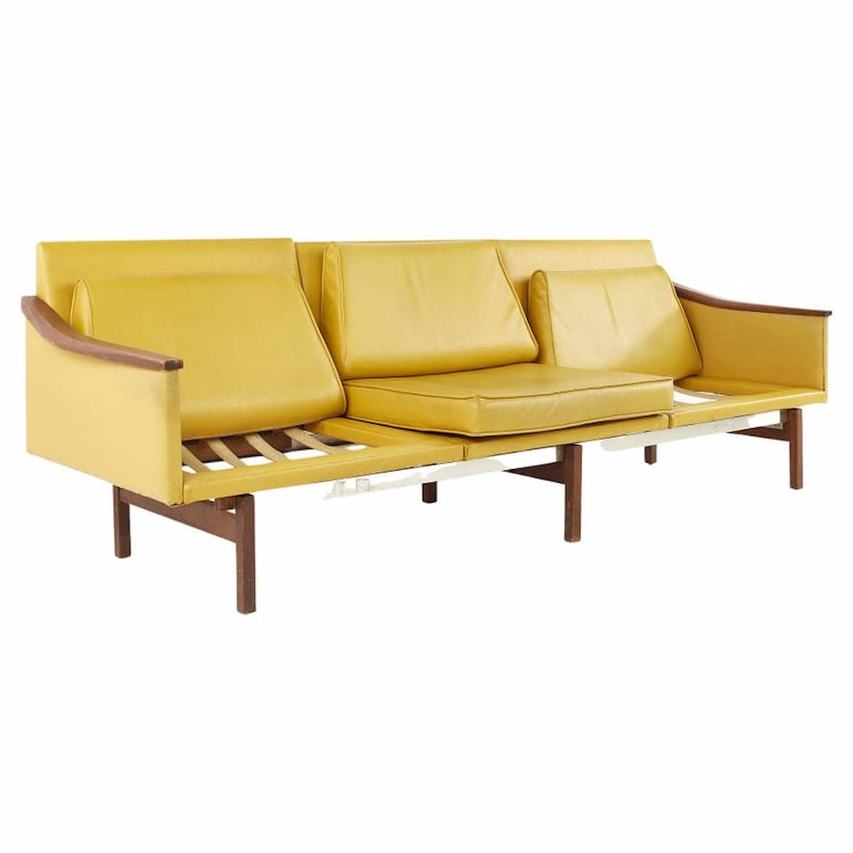 Arthur Umanoff Mid Century 3 Seat Sofa