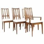 Broyhill Brasilia Mid Century Dining Chairs - Set of 6