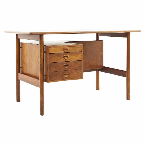 hans andersen mid century danish rosewood desk