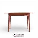 Uldum Mobelfabrik Style Mid Century Danish Teak Round Dining Table