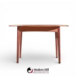 Uldum Mobelfabrik Style Mid Century Danish Teak Round Dining Table
