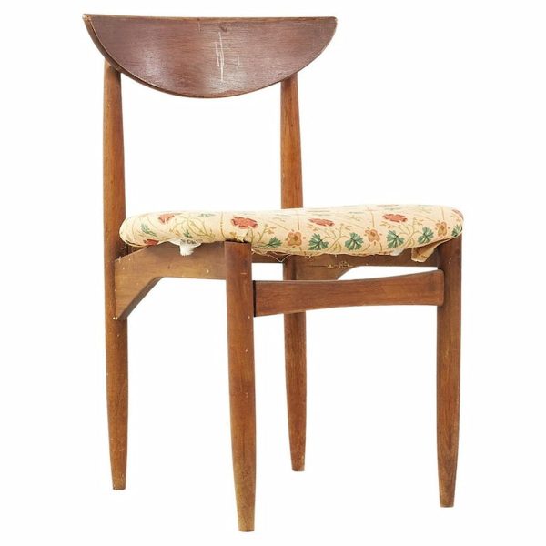lane perception mid century dining chair - single