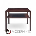 Edward Wormley for Dunbar Mid Century Two Tier Coffee Table