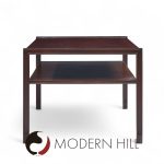 Edward Wormley for Dunbar Mid Century Two Tier Coffee Table