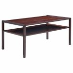 Edward Wormley for Dunbar Mid Century Two Tier Coffee Table