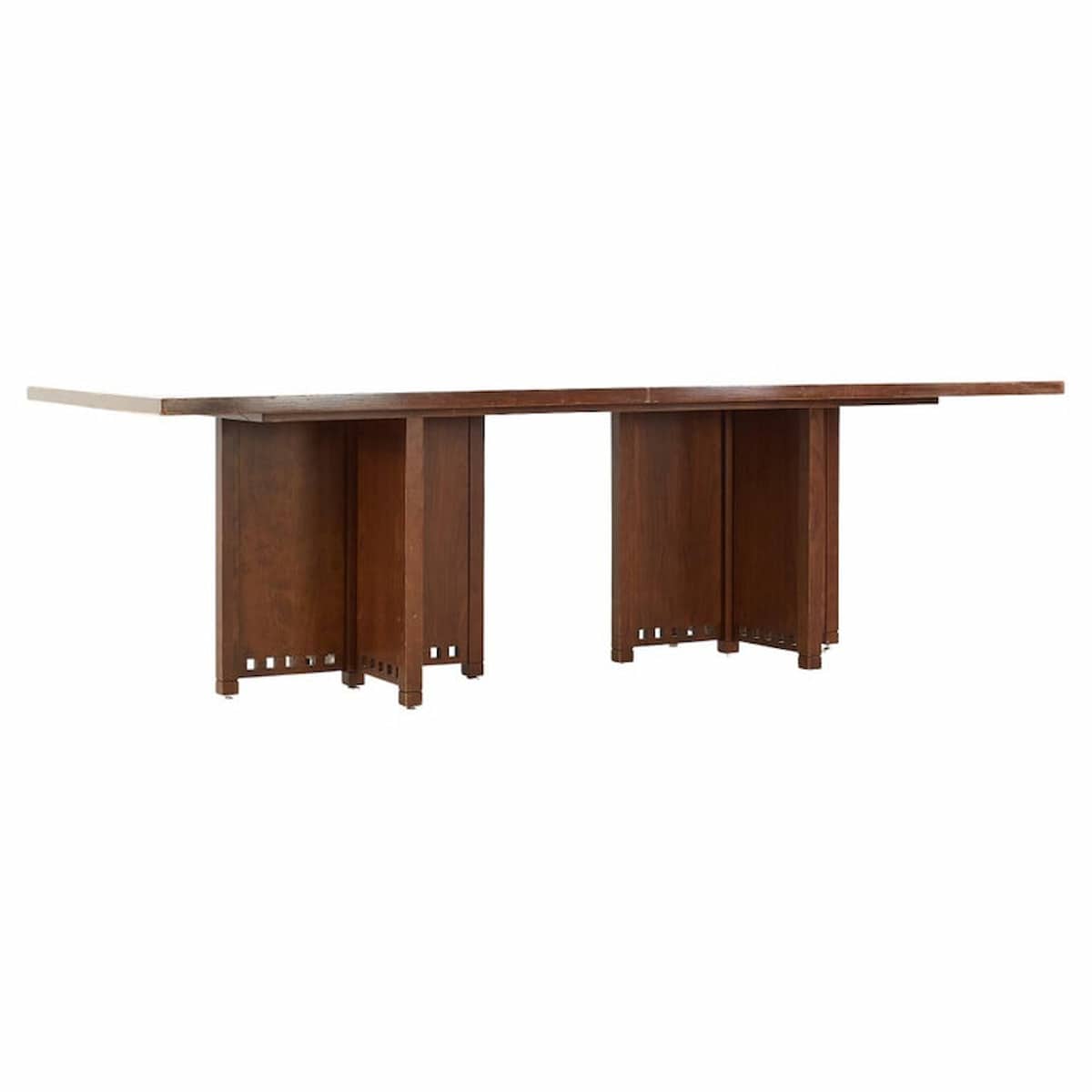 Frank Lloyd Wright Style Mid Century Dining Table