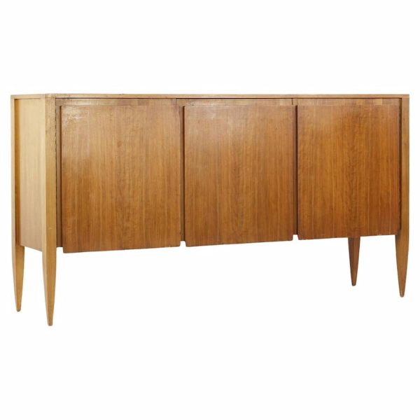 gio ponti for singer and sons mid century walnut model 2160 cabinet