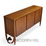 Gio Ponti for Singer and Sons Mid Century Walnut Model 2160 Cabinet