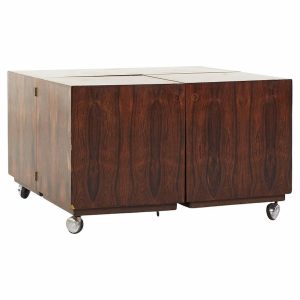 Leif Alring Mid Century Rosewood Modular Coffee Table