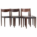 Niels Moller Style Mid Century Danish Rosewood Dining Chairs - Set of 6