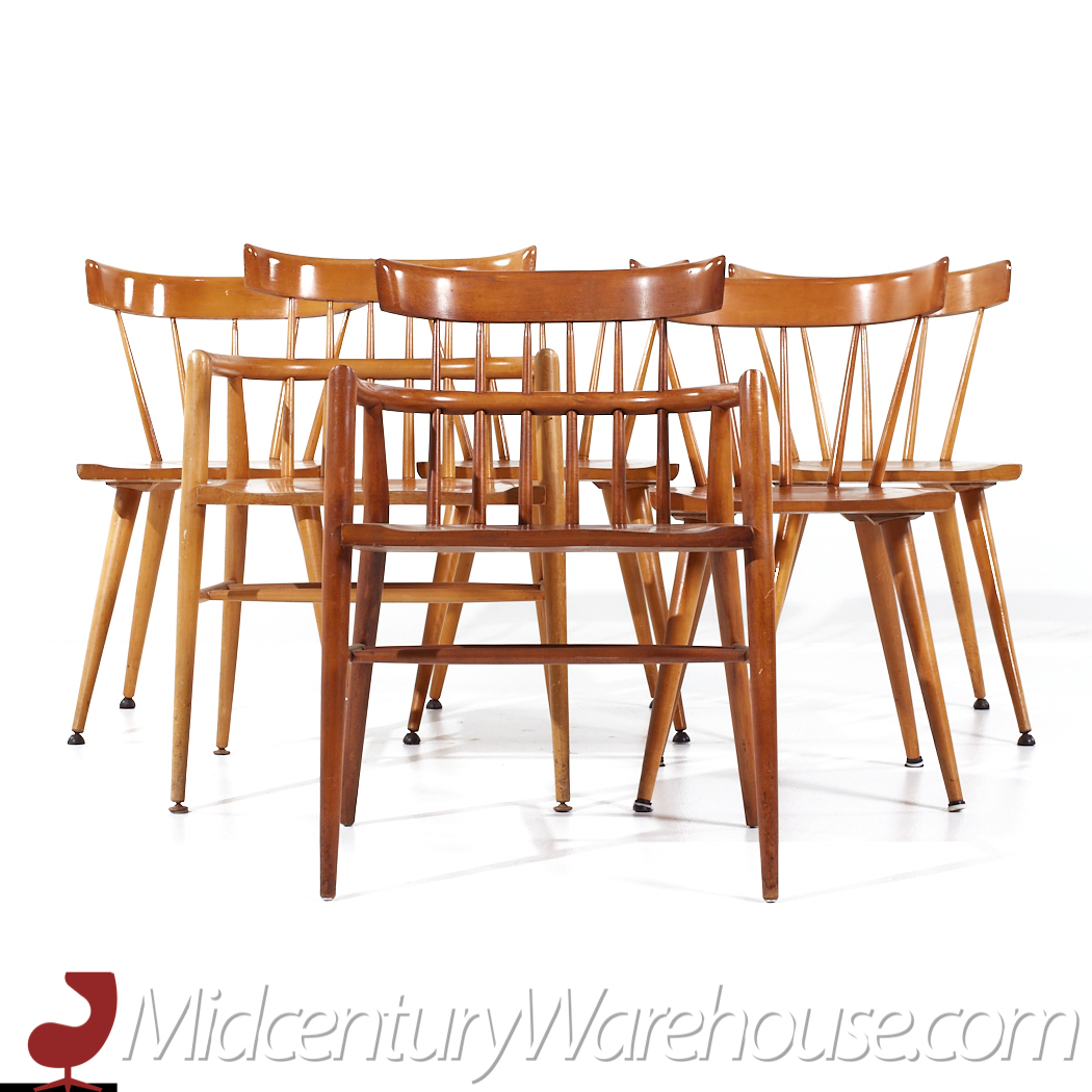 Paul Mccobb for Planner Group Mid Century Dining Chairs - Set of 6