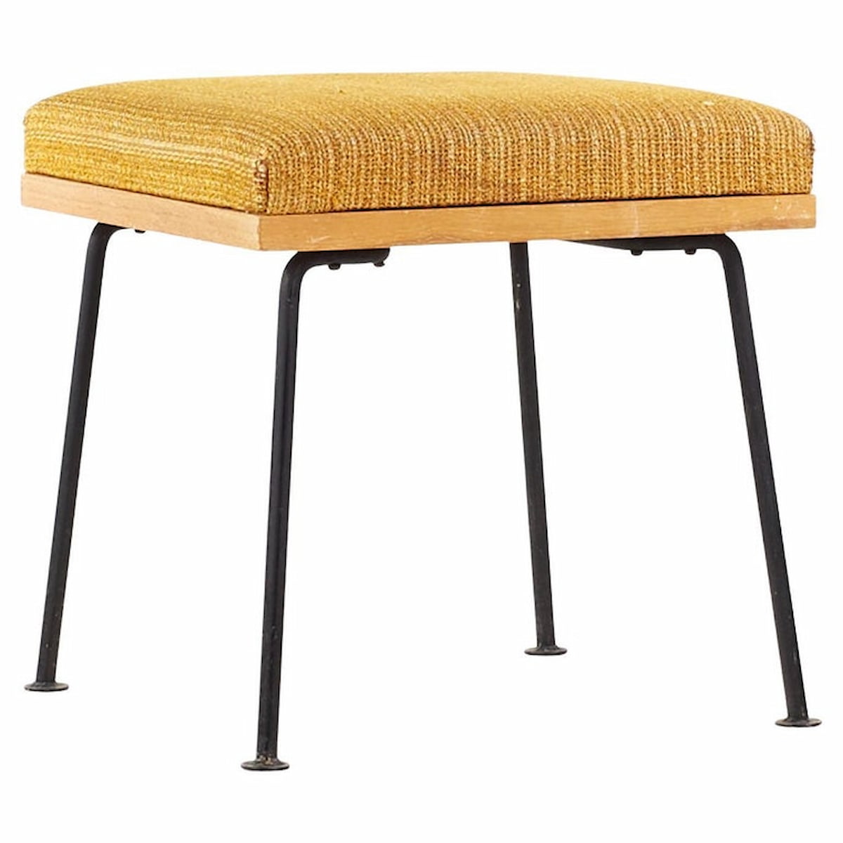 Raymond Loewy for Mengel Mid Century Iron Stool