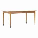 Lane Acclaim Mid Century Walnut Expanding Dining Table with 1 Leaf