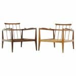 Edmond Spence Mid Century Lounge Chairs - Pair