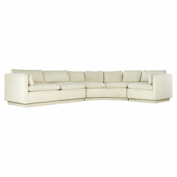 directional mid century sectional sofa