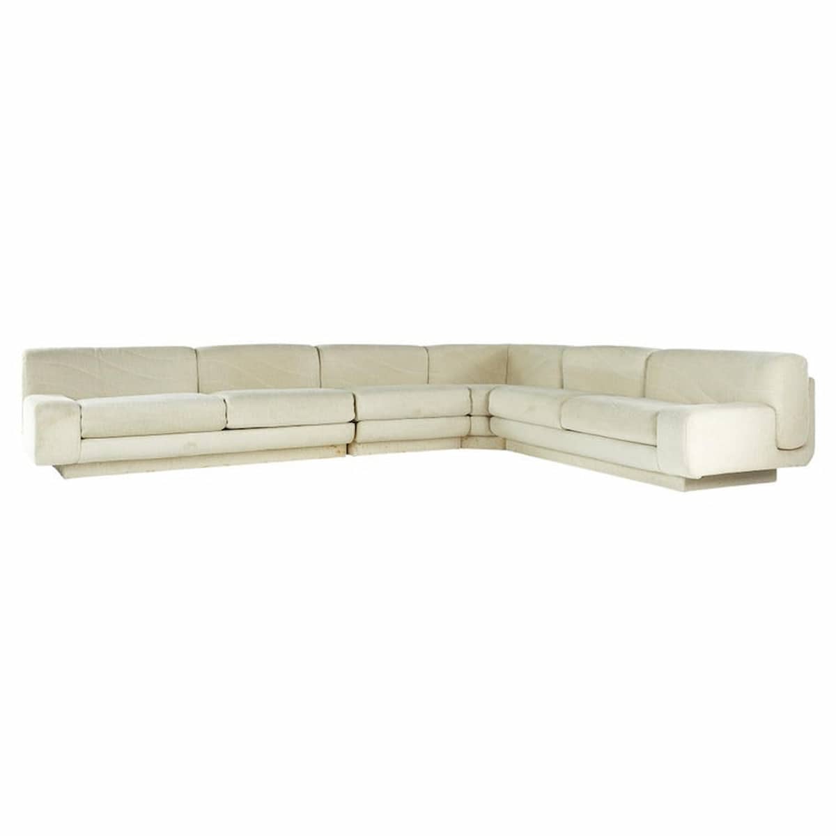 Directional Mid Century Sectional Sofa