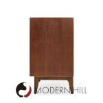 John Keal for Brown Saltman Mid Century Cane Lowboy | Mid Century Modern Furniture - Mid Century Furniture Chicago John Keal for Brown Saltman Mid Century Cane Lowboy