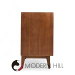 John Keal for Brown Saltman Mid Century Cane Lowboy | Mid Century Modern Furniture - Mid Century Furniture Chicago John Keal for Brown Saltman Mid Century Cane Lowboy