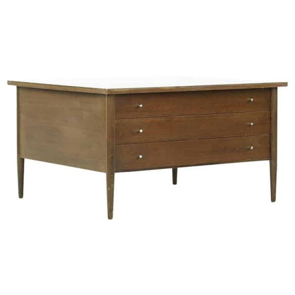 paul mccobb for calvin connoisseur collection mid century side table