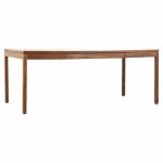 Jens Risom Mid Century Walnut and Formica Top Writing Desk