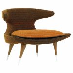 Karpen of California Mid Century Horn Chair