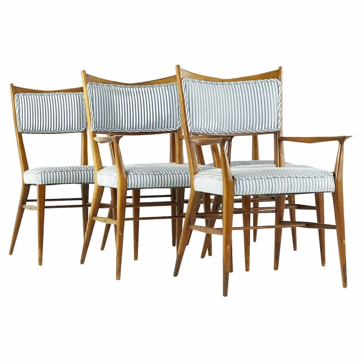 Paul Mccobb for Calvin's Irwin Collection Mid Century Dining Chairs - Set of 6