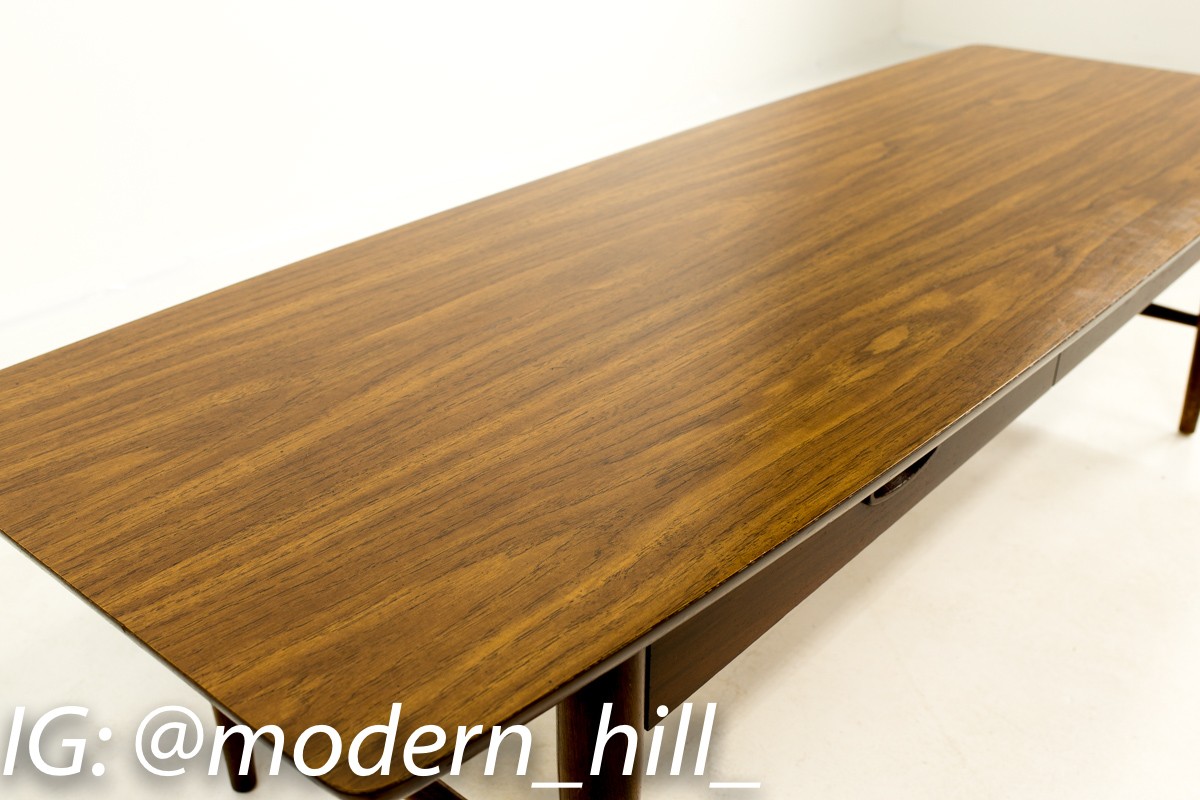 Lane Mid Century Formica Coffee Table