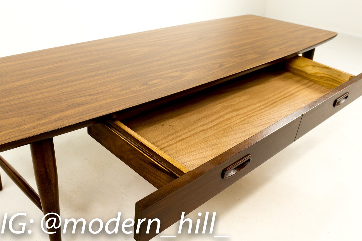 Lane Mid Century Formica Coffee Table