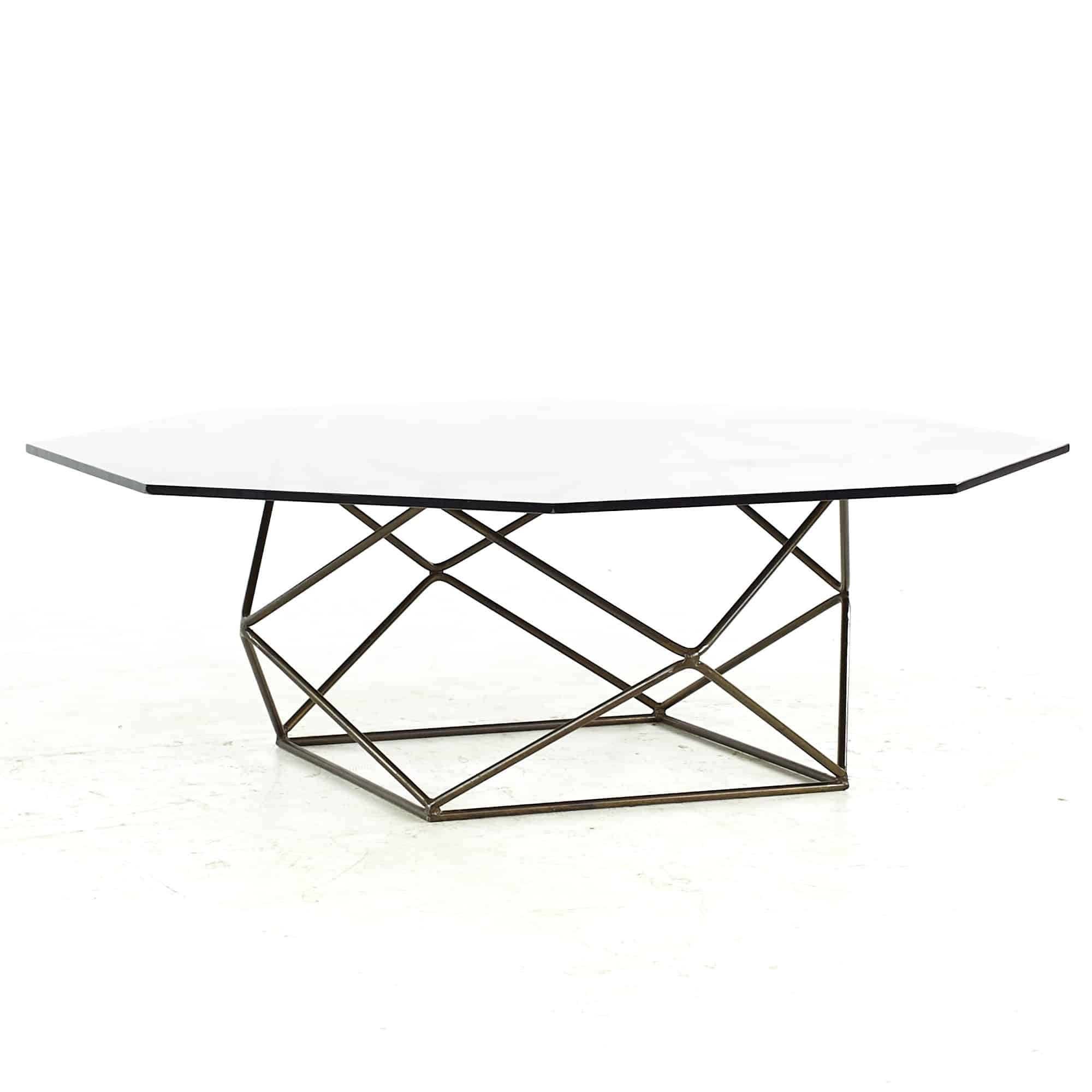 Milo Baughman for Directional Mid Century Coffee Table