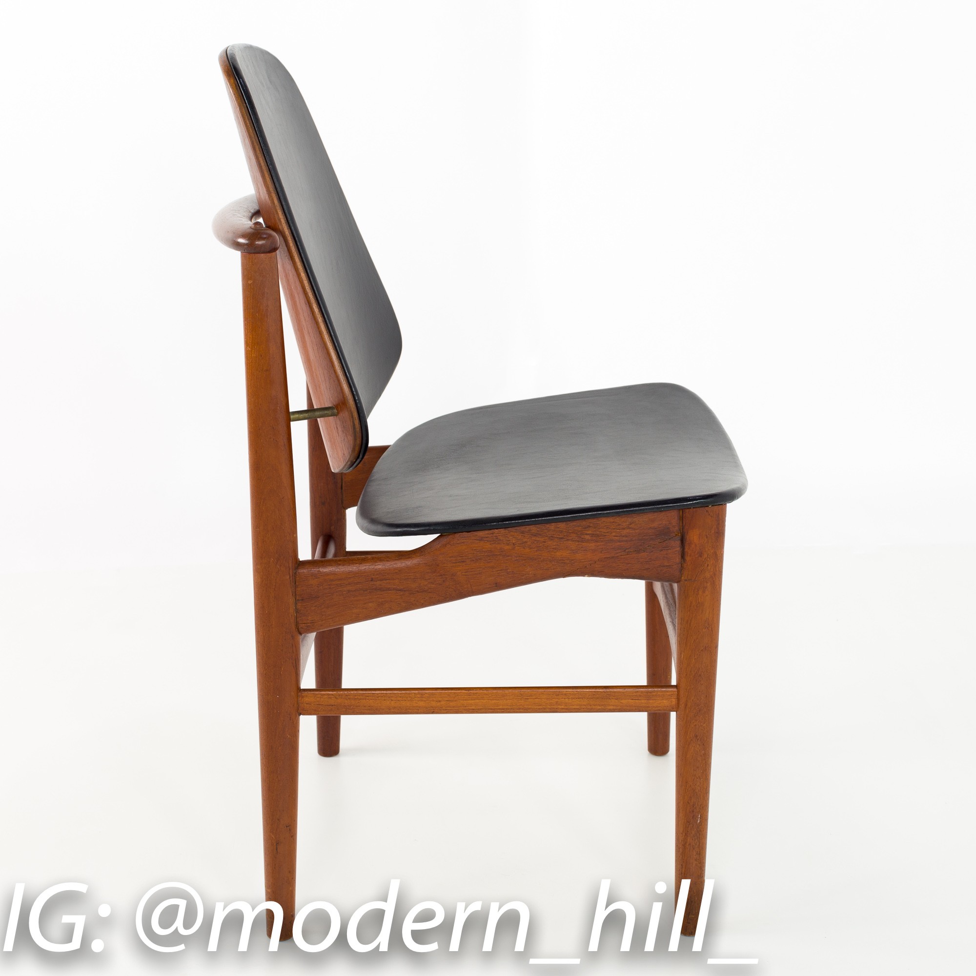 Arne Hovmand Olsen for Onsild Mobelfabrik Danish Teak Dining Chairs  - Set of 6