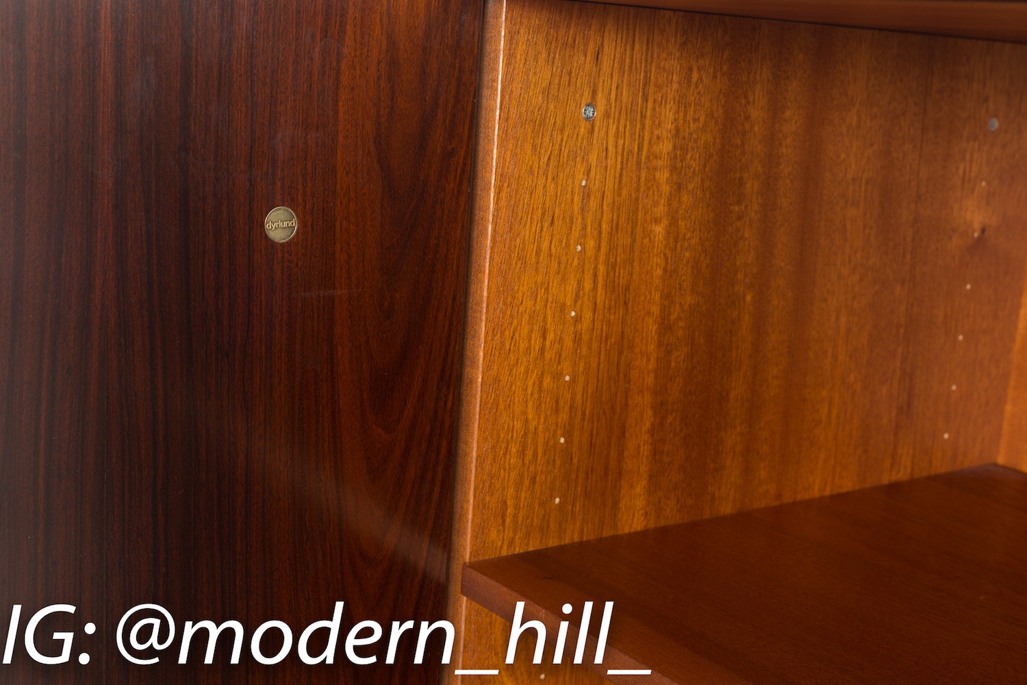 Dyrlund Rosewood Mid Century Armoire Gentlesmans Chest Highboy Dresser